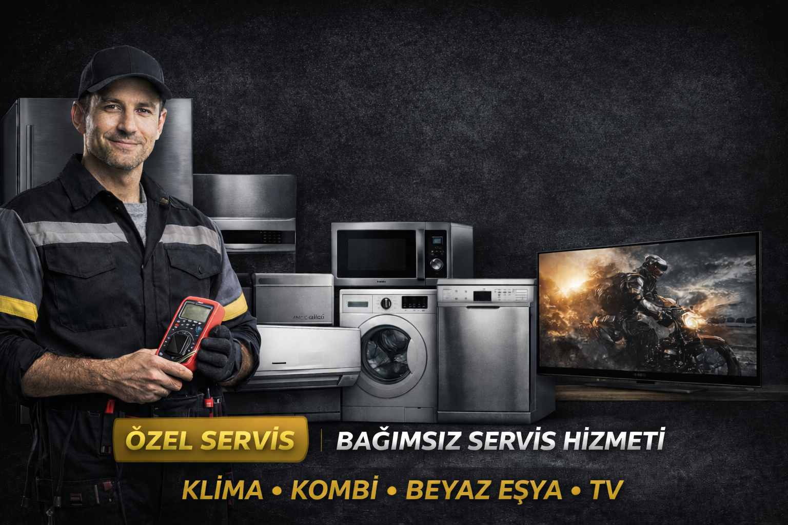  Konya Daikin Servisi